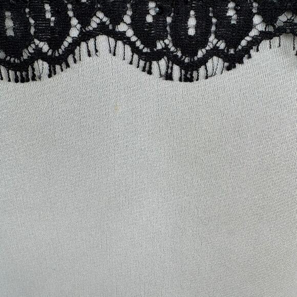 St. John Two-Tone Black & Gray Knit Sheath Dress Sz 14 Designer Evening Cocktail - Picture 5 of 12